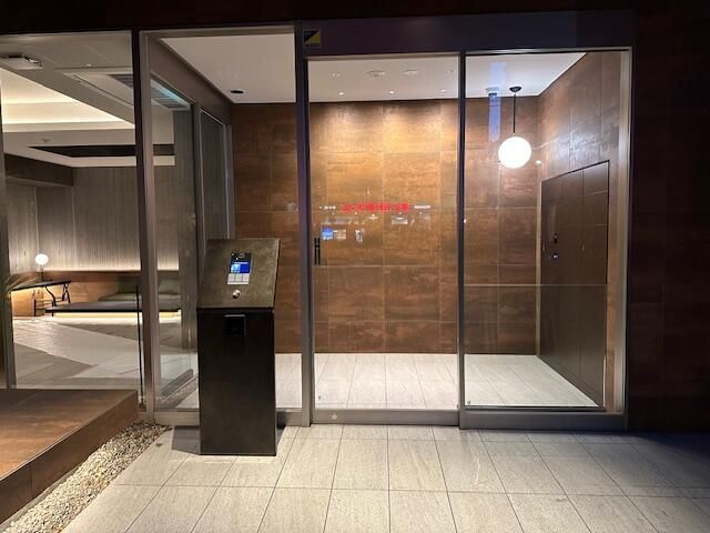 パルシオ広尾のロビー