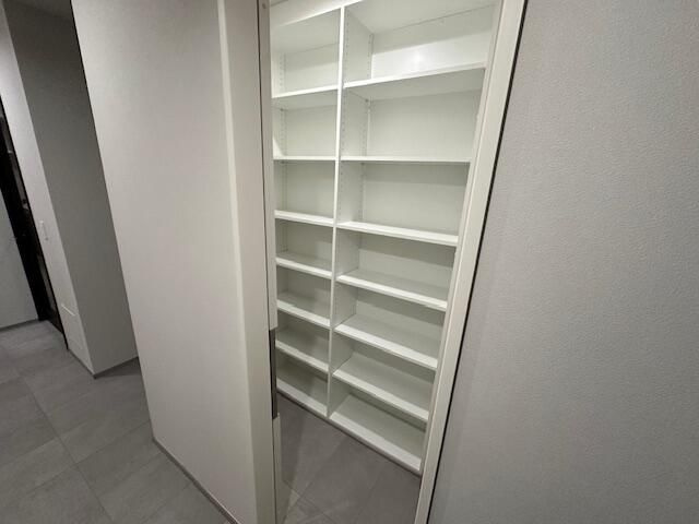 パルシオ広尾の収納