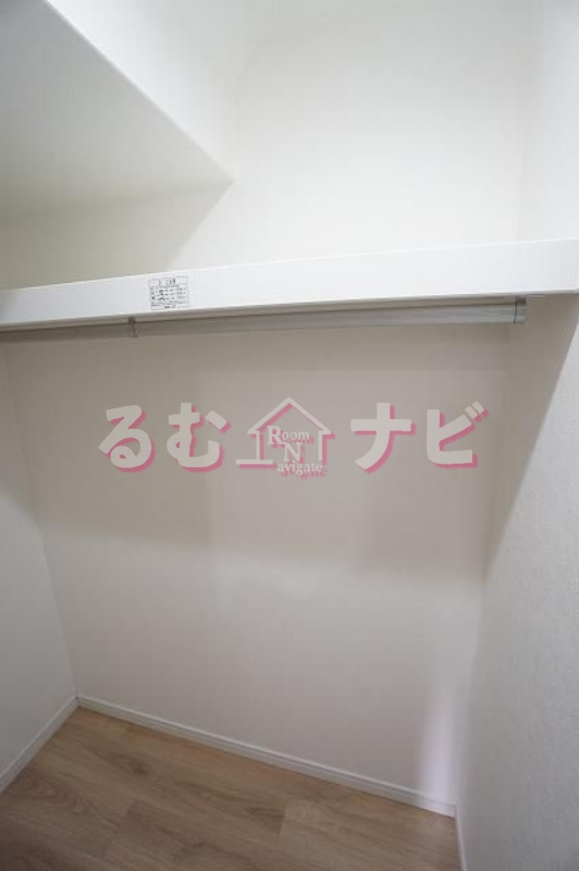 福岡市南区曰佐４丁目のアパートの収納
