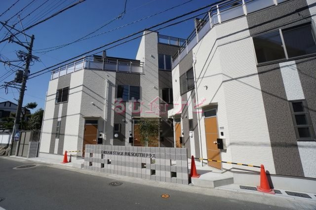 福岡市南区曰佐４丁目のアパートの外観