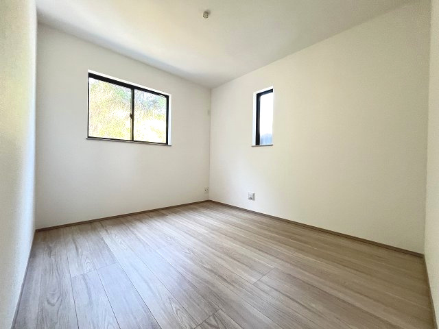 【子供部屋】 | 福岡市博多区板付5丁目　C号棟（全7棟）【仲介手数料無料・0円】 | 施工例。施工例は完成時と異なる場合があります。
