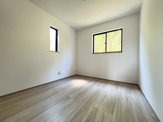 【子供部屋】 | 福岡市博多区板付5丁目　C号棟（全7棟）【仲介手数料無料・0円】 | 施工例。施工例は完成時と異なる場合があります。