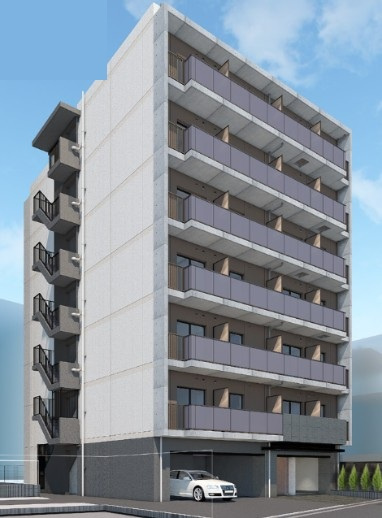 Ｓ－ＲＥＳＩＤＥＮＣＥ船橋ａｌｅｓｉａの外観パース|※イメージ画像