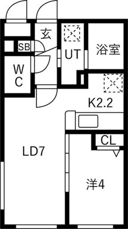 ラグナベルデ苗穂駅前