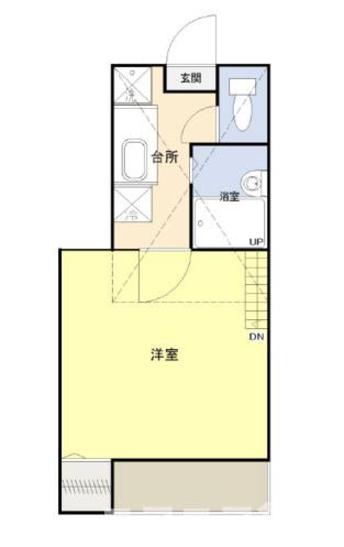【間取り】 | マイルーム瑞江