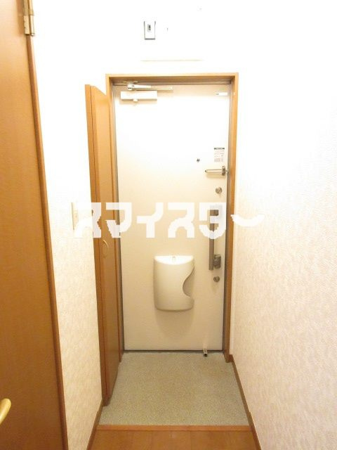 アムール こずえの玄関