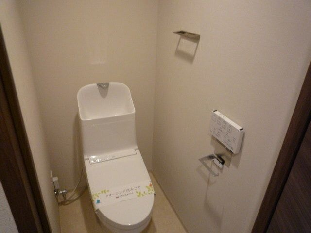 Ｓｕｎｆｌｏｗｅｒ Ｇａｒｄｅｎのトイレ|トイレです
