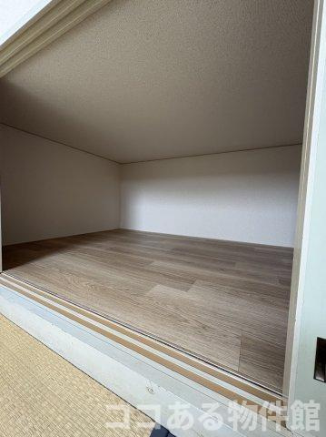 パンシオン白川台の収納
