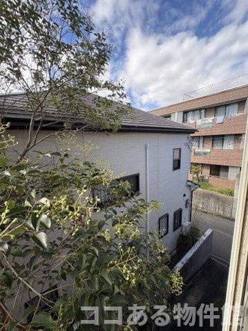 パンシオン白川台の展望