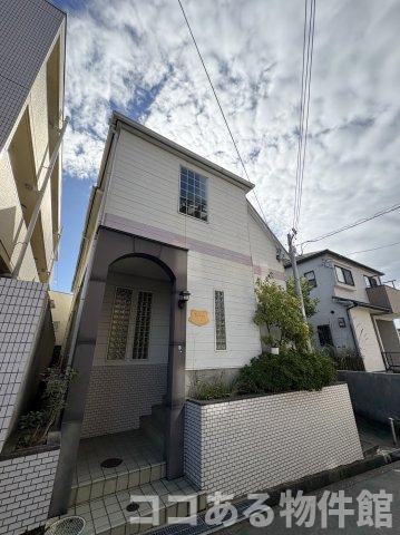 パンシオン白川台の外観