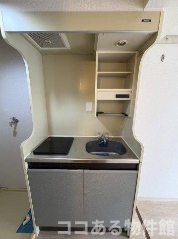 パンシオン白川台のキッチン