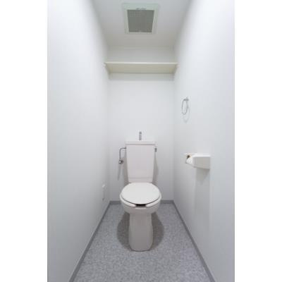 調布市国領町７丁目の賃貸マンションのトイレ|※他部屋参考