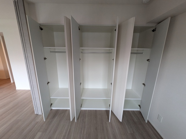 シーズンフラッツ町屋の収納|便利な収納スペースです