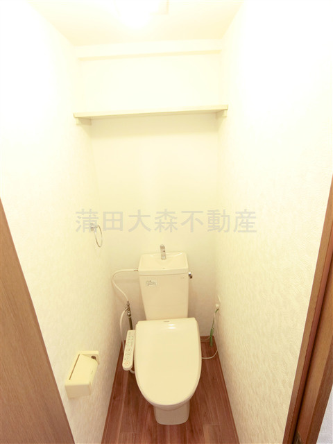 JOYFUL殿山のトイレ