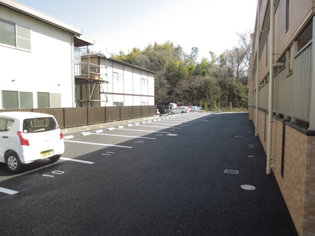アマビリス の駐車場