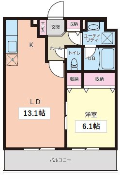 アマビリス の間取り