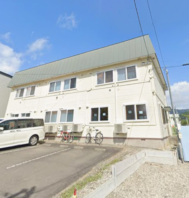 早川ハイツの外観