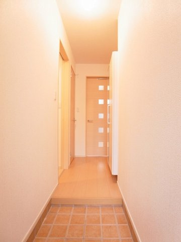 ブリッサの玄関|収納もある玄関です