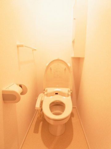 ブリッサのトイレ|トイレもきれいです