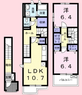 グランド　マムの間取り