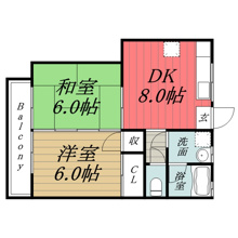 【間取り】 | みつわコーポ