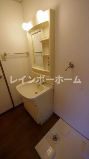 アーバンライフ　Ⅱの独立洗面台