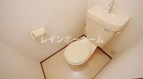 アーバンライフ　Ⅱのトイレ
