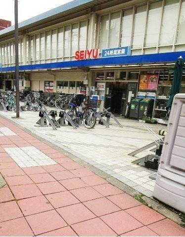 錦町１丁目アパートの周辺|西友西国立駅まで500m
