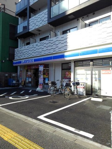 錦町１丁目アパートの周辺|ローソン錦町１丁目店まで200m