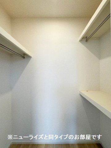 錦町１丁目アパートの収納|収納のためのスペースです