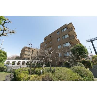 深沢パーク・マンションの外観|外観もきれいです