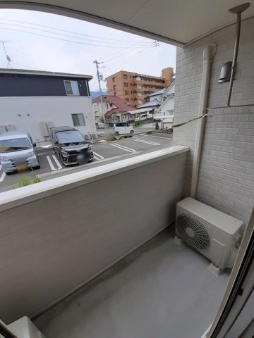 ネオ・クレメント　Ａのバルコニー|落ち着いた時間を過ごせるバルコニーです