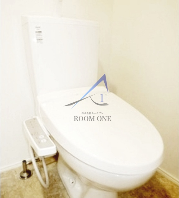 リッシェル平和島のトイレ|トイレです。