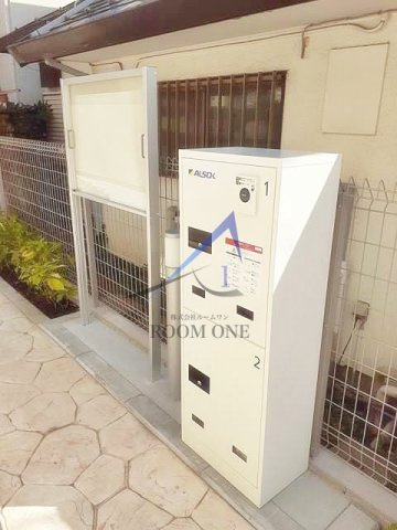 アルコンスィエルのその他共用部分|宅配ボックスです。
