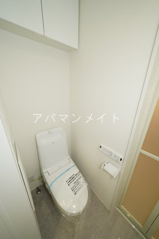 【トイレ】 | 清潔感のあるトイレです