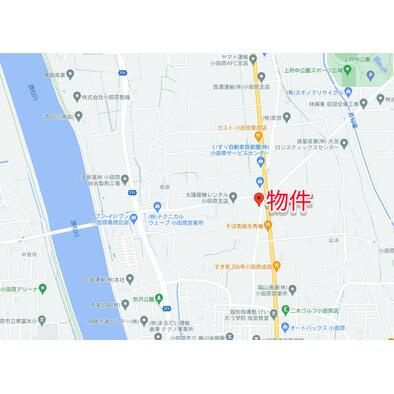 小田原市成田の地図