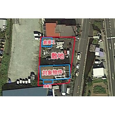 小田原市成田の区画図