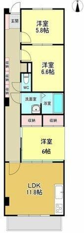 グレース目白の間取り