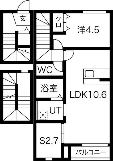 エストポミエ　B棟