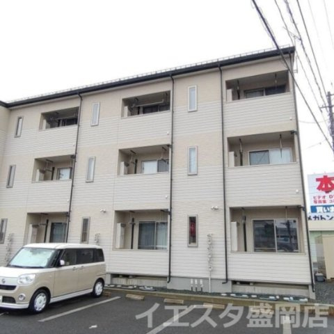 エストポミエ　B棟の外観