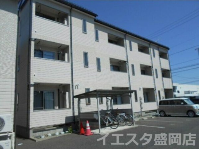 エストポミエ　B棟の外観
