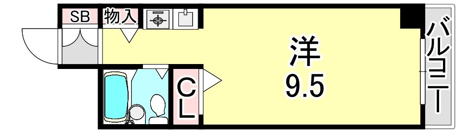 タケダビル95の間取り