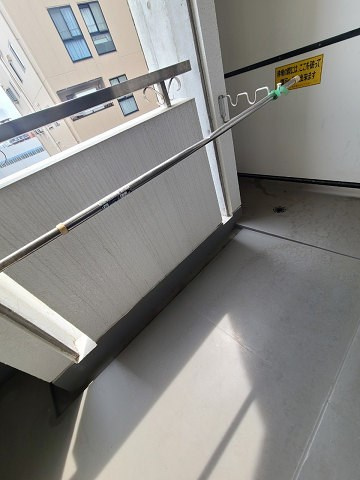 タケダビル95のバルコニー