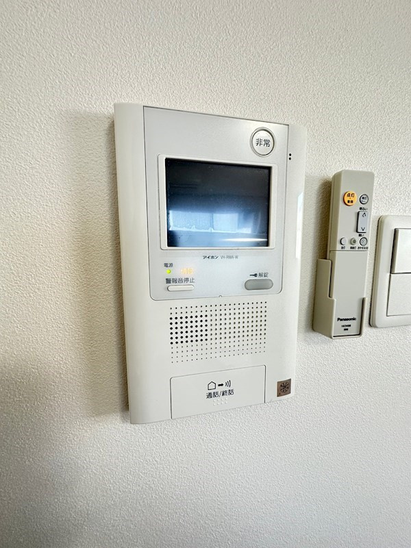 SEA SIDE PALACE KOBEのセキュリティ