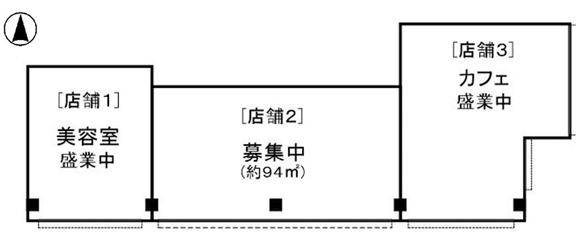 ＦＥＲＴＩ ＮＡＫＡＮＩＳＨＩの間取り