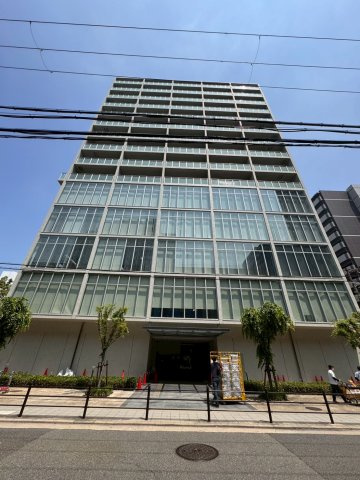 船場ミッドキューブの外観
