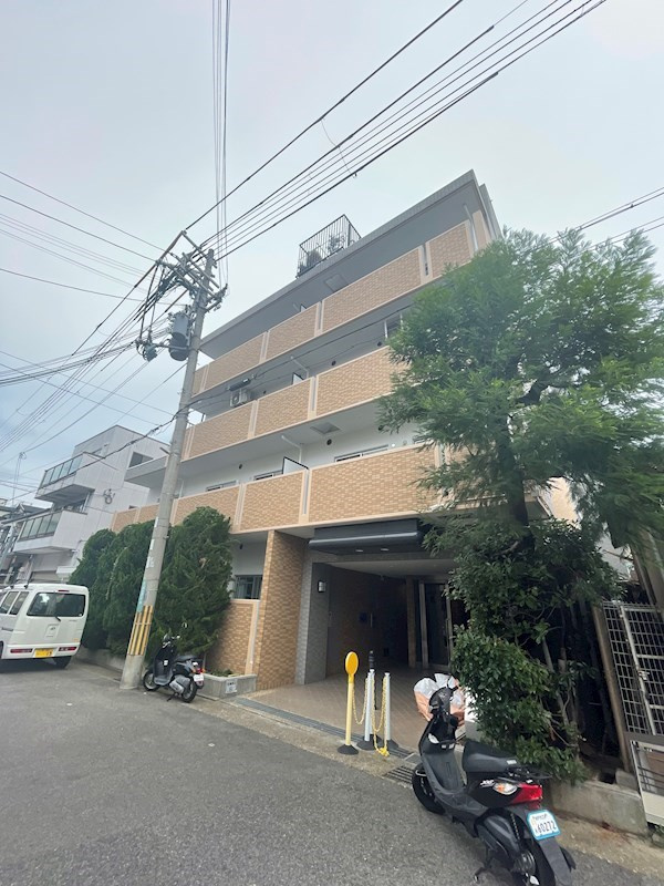 ミモザの館の外観