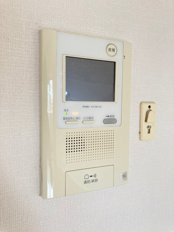 エスライズ日本橋のセキュリティ