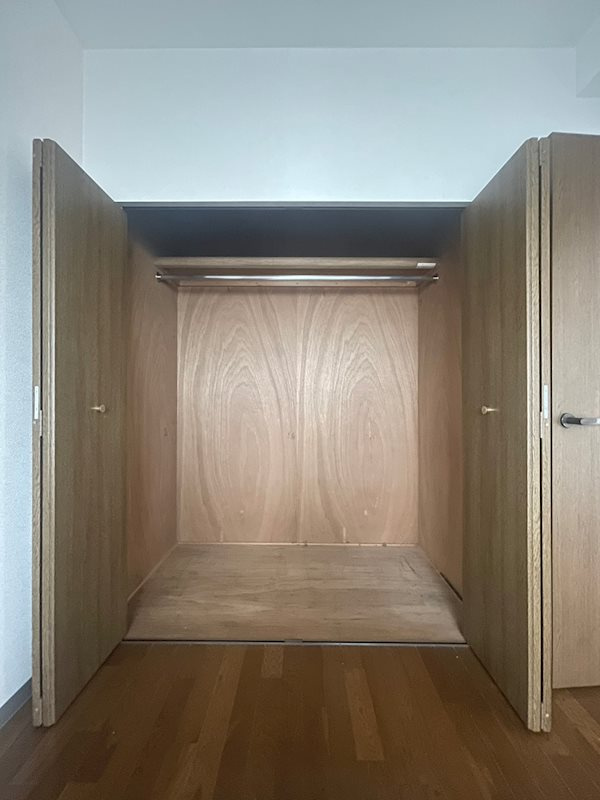 エトワール長尾の収納
