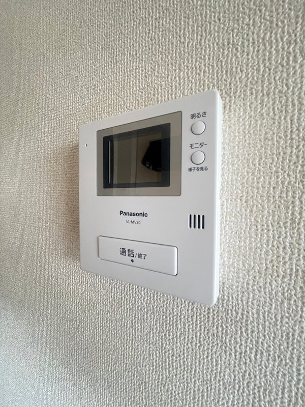 エトワール長尾のセキュリティ